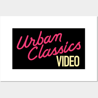 Urban Classics Video Posters and Art